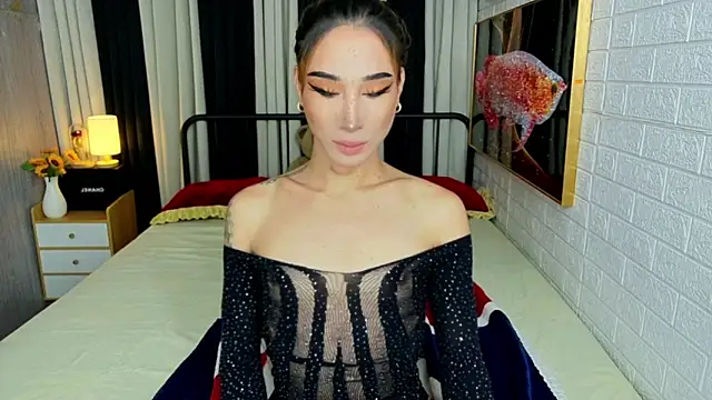 TRANSGODDESSA online show from 20, 10, 2025