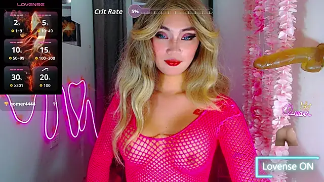 SavanaSexy online show from 6, 4, 2026