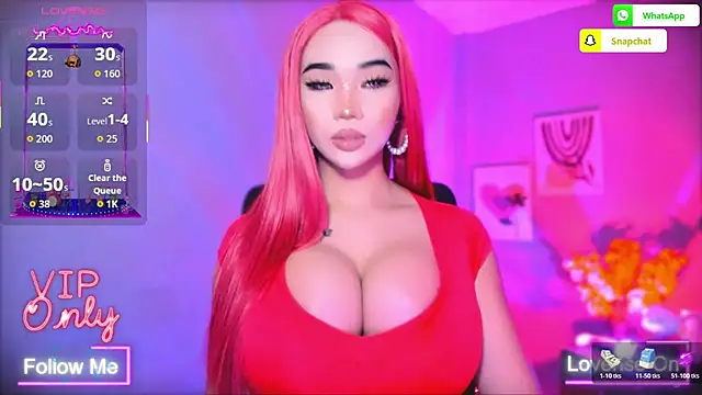 TriciaCumLoader online show from 19, 2, 2026