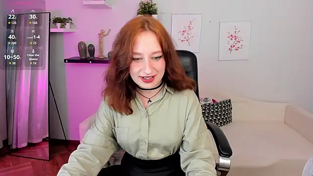 Violet Griffen online show from 23, 9, 2025