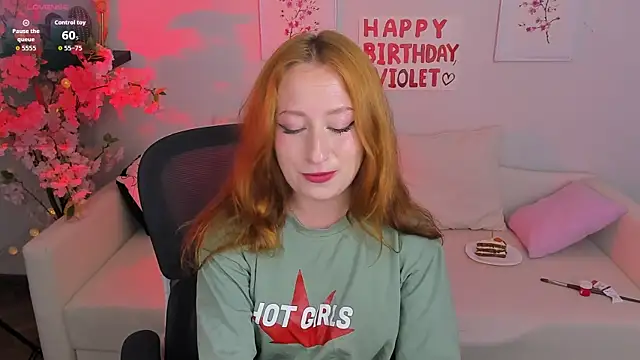Snapshot of Violet_Griffen chatting on 19, 7, 2026 Violet Griffen online show from 19, 7, 2026