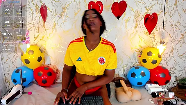Snapshot of NAOMY_COOPER chatting on 23, 6, 2026 NAOMY COOPER online show from 23, 6, 2026