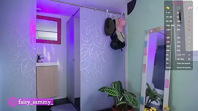 Snapshot of fairy_sammy_ chatting on 1, 12, 2025 fairy sammy online show from 1, 12, 2025