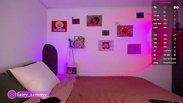 Snapshot of fairy_sammy_ chatting on 15, 1, 2026 fairy sammy online show from 15, 1, 2026