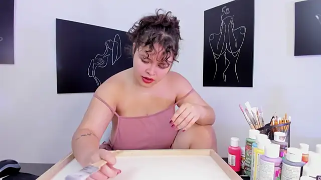 SeleneLuminari8 online show from 15, 10, 2025