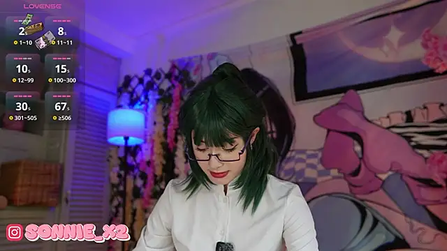 Snapshot of Sonnie_mami chatting on 8, 6, 2026 Sonnie mami online show from 8, 6, 2026