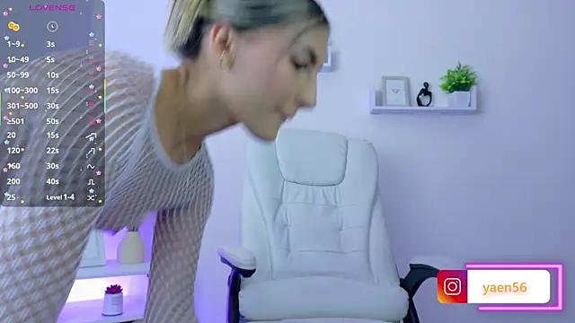 Liah  19 online show from 10, 1, 2026