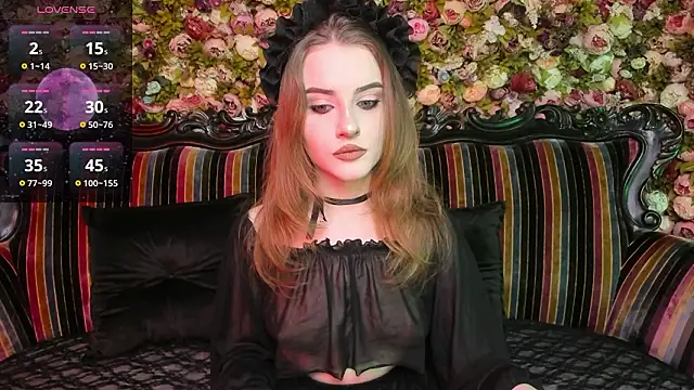 EllieMori online show from 1, 2, 2026