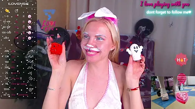 LiSinDoll online show from 27, 10, 2025