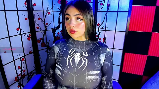 Vanelope sweet  online show from 13, 11, 2025