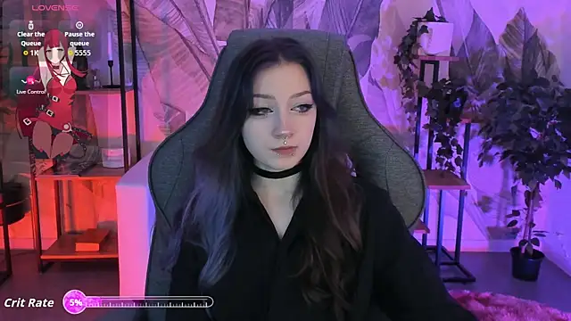 LiliLuna online show from 16, 10, 2025