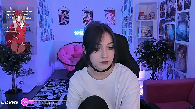 LiliLuna online show from 19, 10, 2025