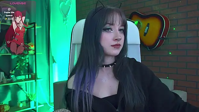 LiliLuna online show from 20, 2, 2026