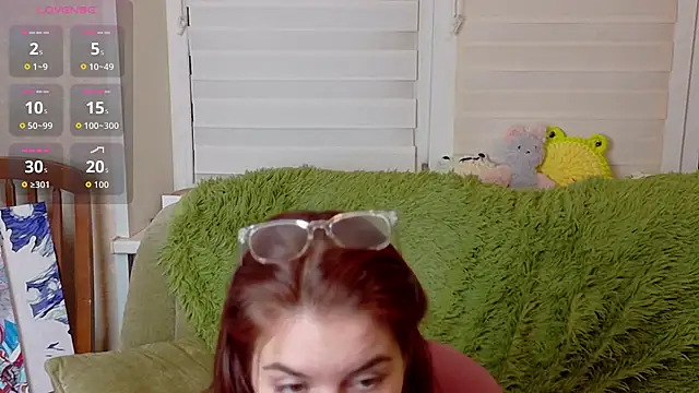 Snapshot of ElzaBlis chatting on 9, 10, 2025 ElzaBlis online show from 9, 10, 2025