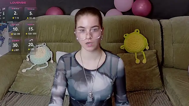 ElzaBlis online show from 22, 2, 2026