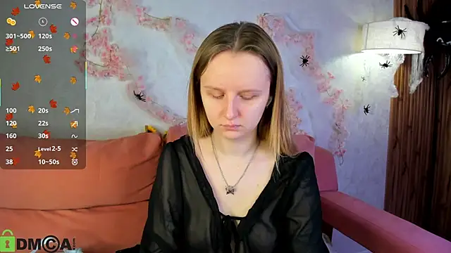 Rina Panic online show from 1, 11, 2025