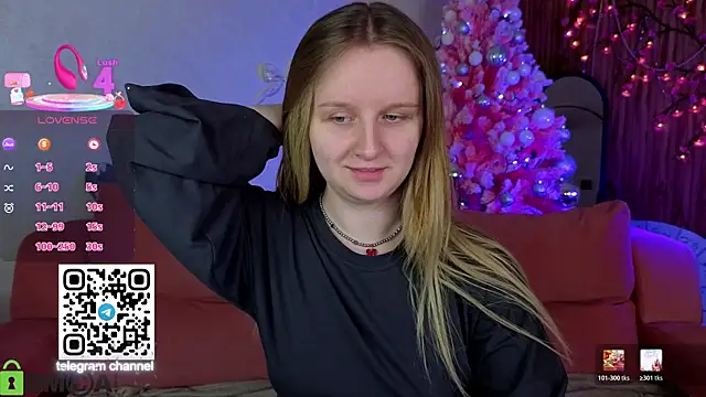 Rina Panic online show from 11, 1, 2026