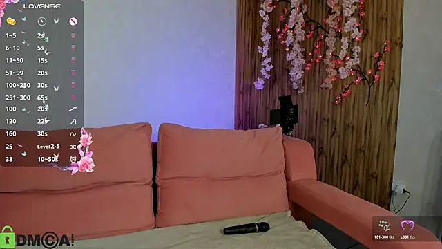 Rina Panic online show from 22, 2, 2026