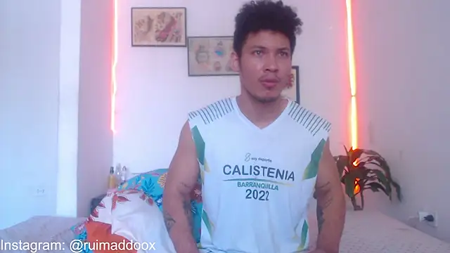 RuiMaddoox online show from 18, 1, 2026