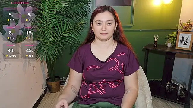 Anaa Rose online show from 28, 5, 2026