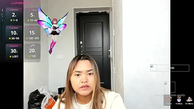 saika blush online show from 23, 10, 2025