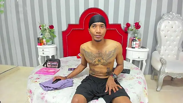 Snapshot of CaroyAndy chatting on 7, 1, 2026 CaroyAndy online show from 7, 1, 2026