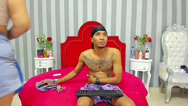 Snapshot of CaroyAndy chatting on 13, 1, 2026 CaroyAndy online show from 13, 1, 2026