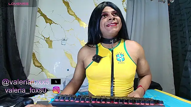 Snapshot of valeriafoxx3 chatting on 24, 6, 2026 valeriafoxx3 online show from 24, 6, 2026