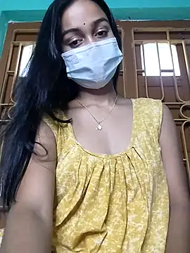 Snapshot of Cute-Janvi-5 chatting on 20, 10, 2025 Cute-Janvi-5 online show from 20, 10, 2025