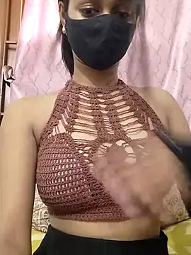Snapshot of Cute-Janvi-5 chatting on 1, 6, 2026 Cute-Janvi-5 online show from 1, 6, 2026