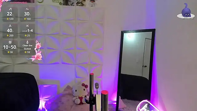 Snapshot of JuliethMoss chatting on 7, 10, 2025 JuliethMoss online show from 7, 10, 2025