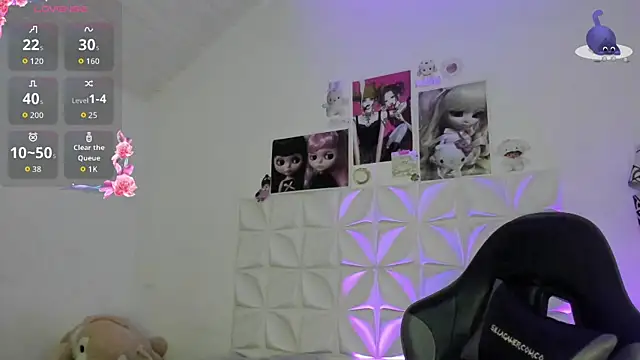 Snapshot of JuliethMoss chatting on 27, 10, 2025 JuliethMoss online show from 27, 10, 2025