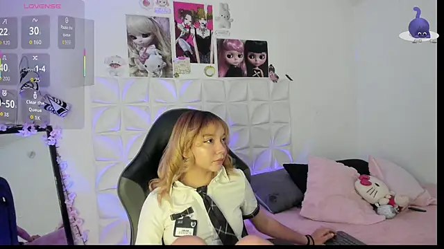 JuliethMoss online show from 22, 12, 2025