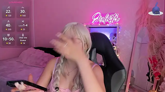 JuliethMoss online show from 25, 3, 2026