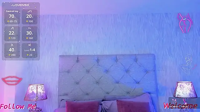 Pamelamiler   online show from 24, 3, 2026