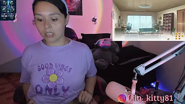lila kitty81 online show from 2, 12, 2025