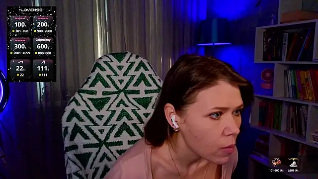 MyLittleGali online show from 10, 12, 2024