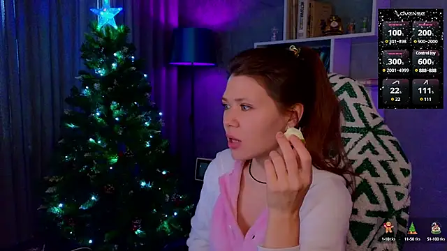 MyLittleGali online show from 14, 1, 2025