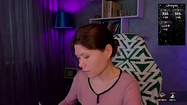 MyLittleGali online show from 21, 1, 2025