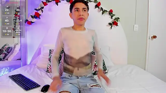 JoshuaSanzz online show from 26, 9, 2025