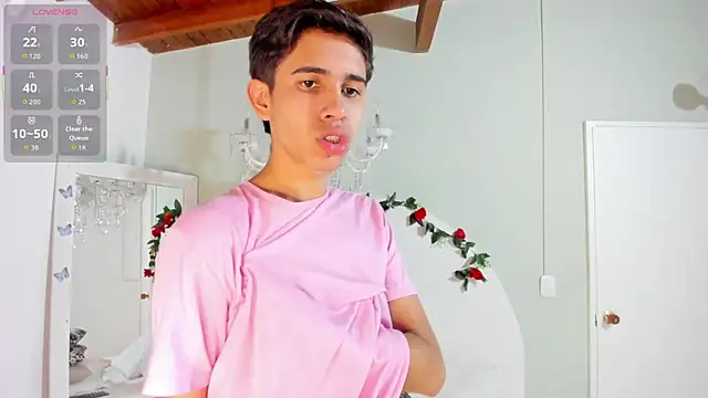 JoshuaSanzz online show from 3, 10, 2025