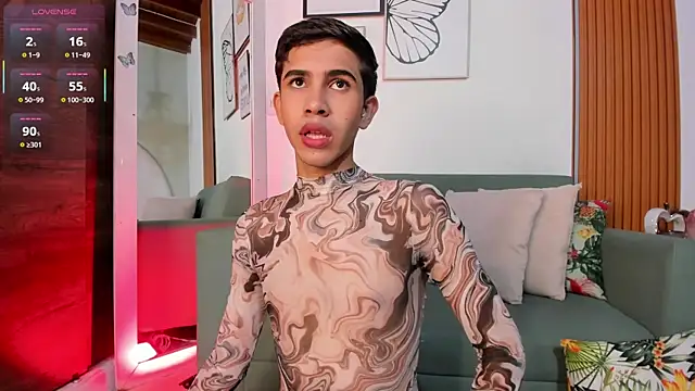 JoshuaSanzz online show from 4, 11, 2025