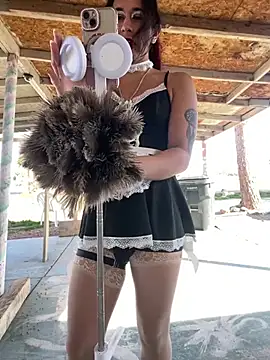 TranSexualJade95 online show from 23, 2, 2026