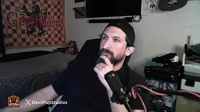 DevilPup75  online show from 8, 2, 2026