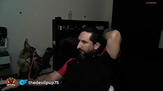 DevilPup75  online show from 25, 5, 2026