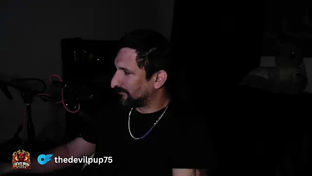 DevilPup75  online show from 11, 7, 2026