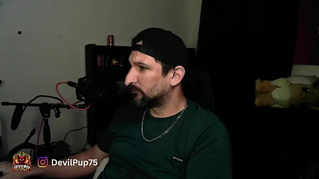 DevilPup75  online show from 12, 7, 2026