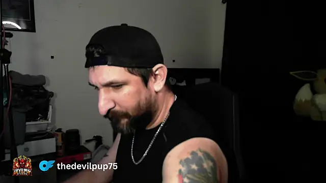 DevilPup75  online show from 3, 8, 2026