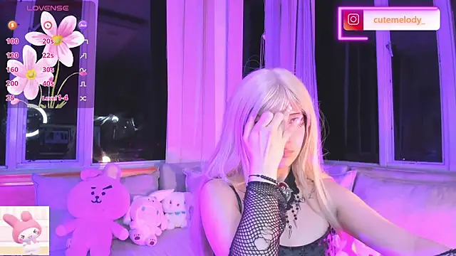 Melody-chers online show from 26, 10, 2025