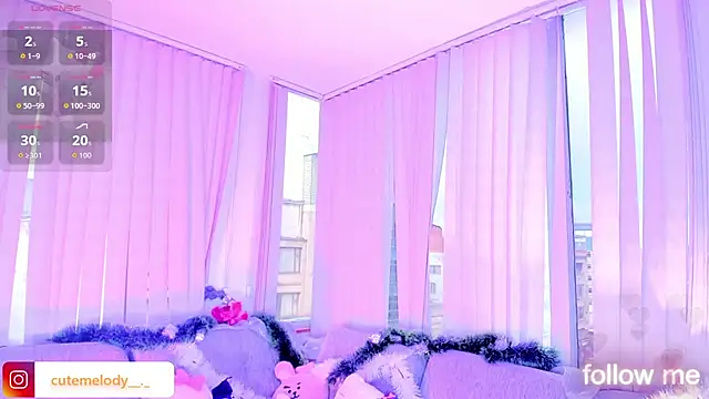 Melody-chers online show from 9, 1, 2026